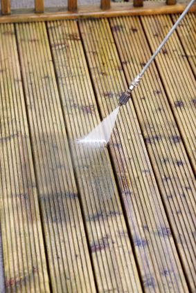 Pressure washing in Saugus, MA by J. Mota Services