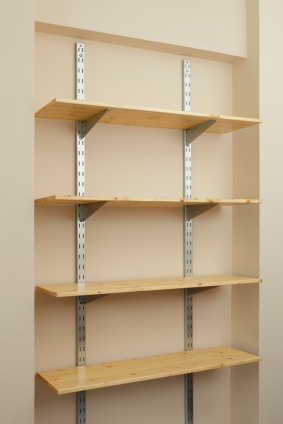 Shelf in Chestnut Hill, MA installed by J. Mota Services