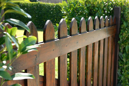 Fence in Nahant, MA by J. Mota Services