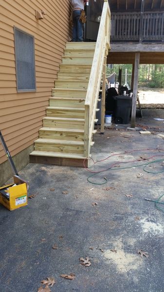 Before & After Deck Staircase in Medford, MA (3)