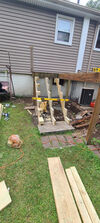 Deck Installation in Stoneham, MA (3)