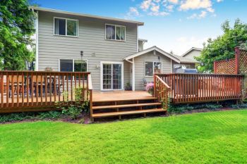 Deck Renovation in West Medford by J. Mota Services