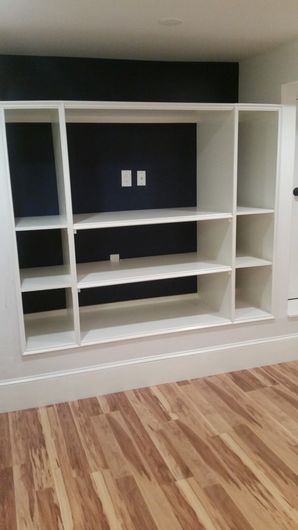 Custom Entertainment Center in Winchester, MA (2)