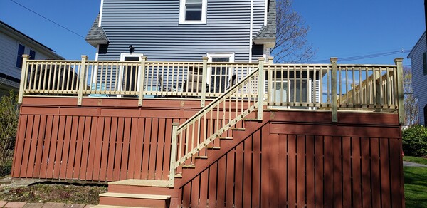 New Deck in Medford, MA (1)