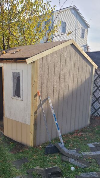 Shed Construction in Boston, MA (2)