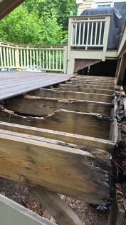 Deck Renovations in Westfield, MA (2)