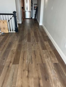 Floor in Pinehurst, MA by J. Mota Services