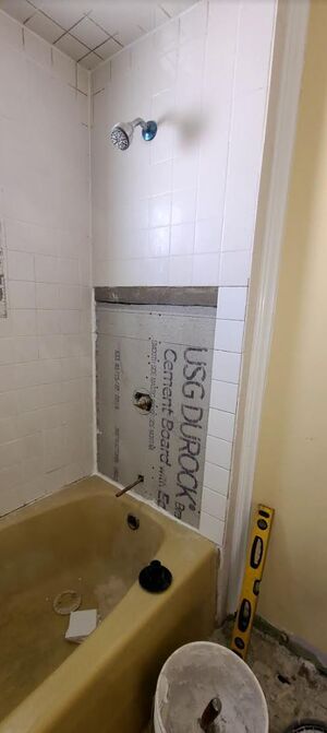 Bathroom Remodeling Services and Grout Repair in Malden, MA (2)